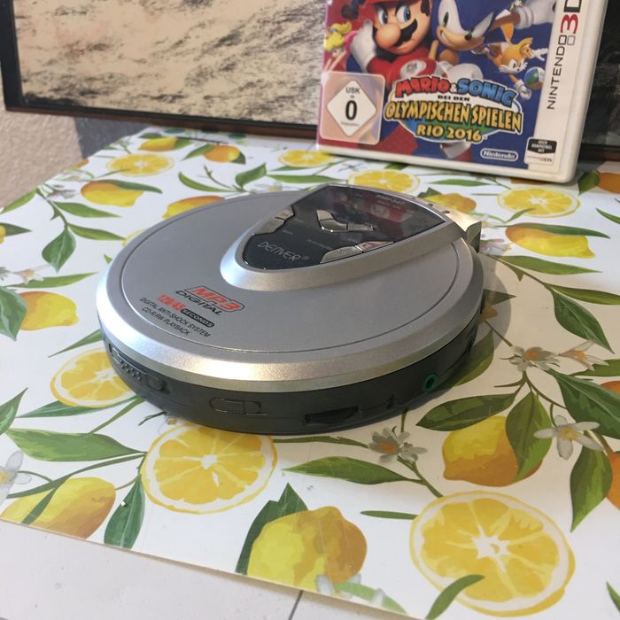 Discman MP3 Denver