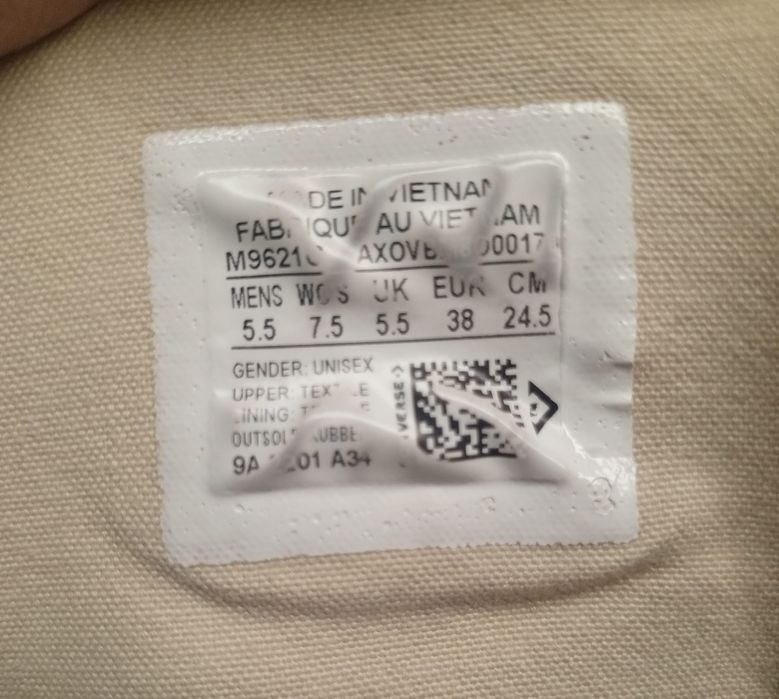 Trampki Converse rozm. 38 czerwone