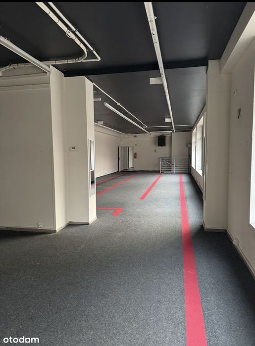 Lokal handlowo-uslugowy na parterze z witryną