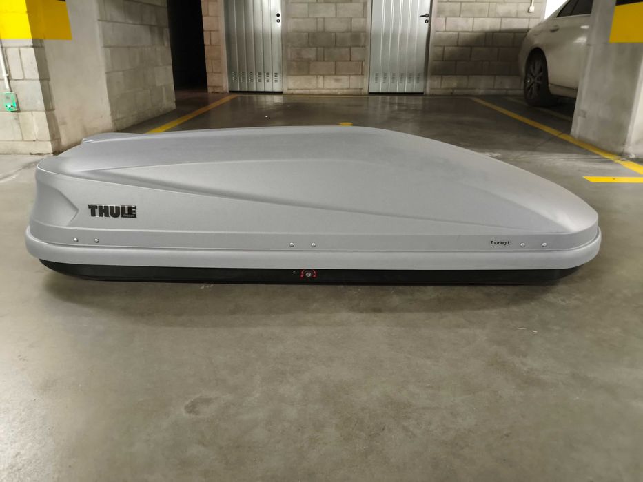 Thule Touring L 780 box dachowy szary mat