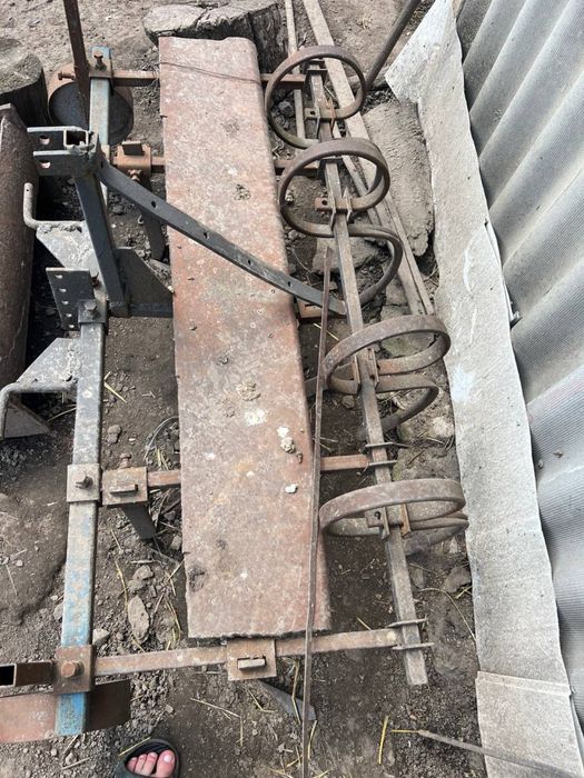 Мототрактор Forte