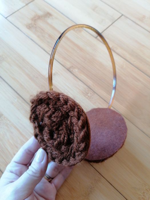 Bandolete acessório cabeça tranças Leia do Star Wars carnaval disney