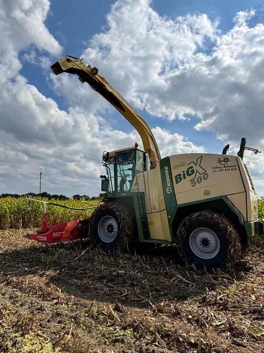 Krone Big X 500,