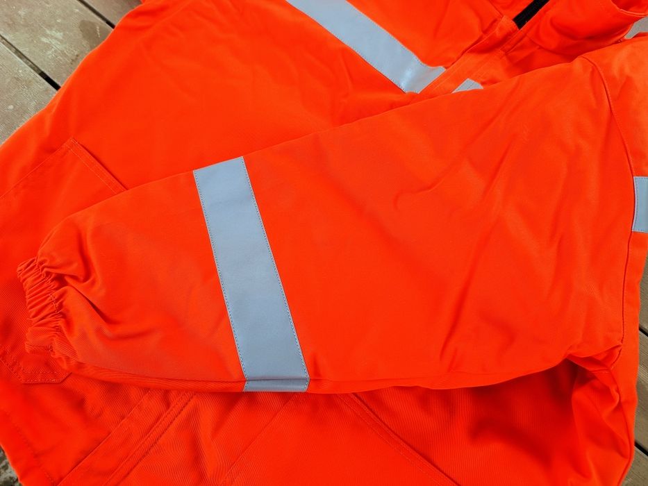 Kurtka BHP odblaskowa transport pomoc drogowa XL L