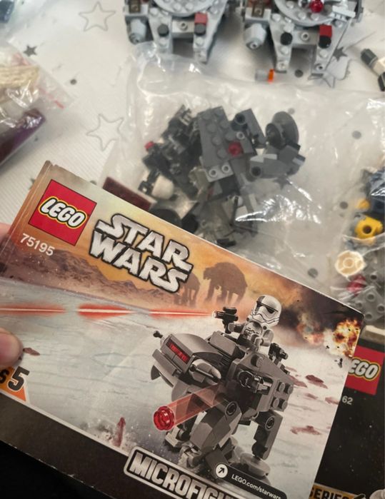 Zestaw lego star wars