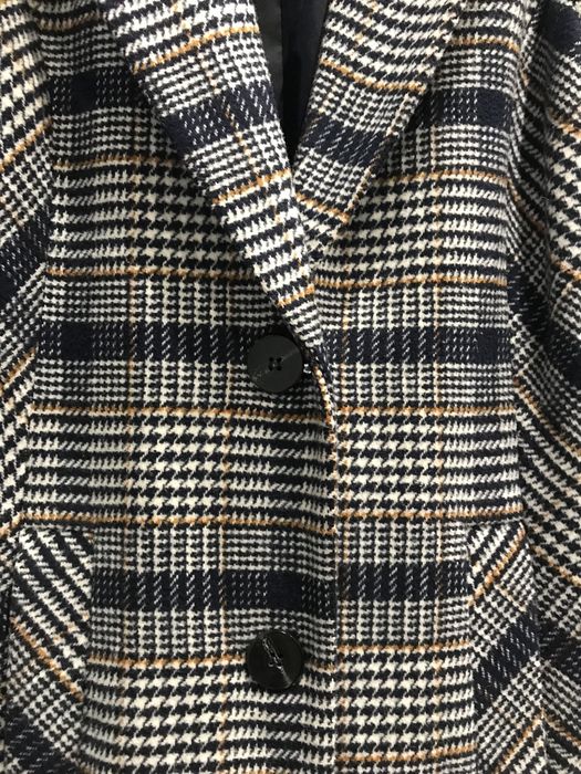 Płaszcz w kratkę Carry r. XS