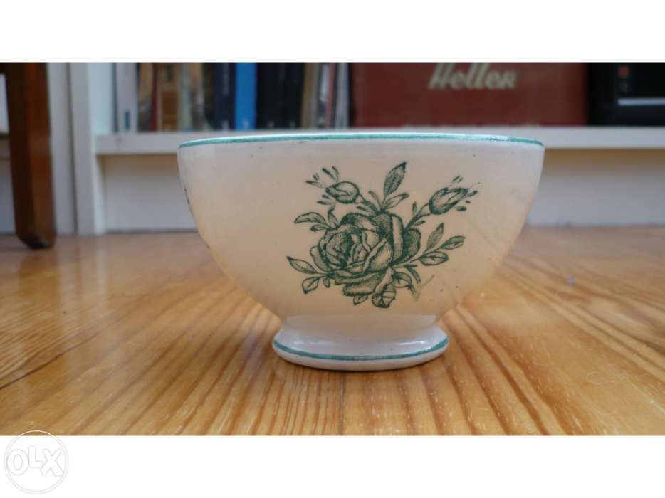 Malga e Caneca em louça de Massarelos - Antigos