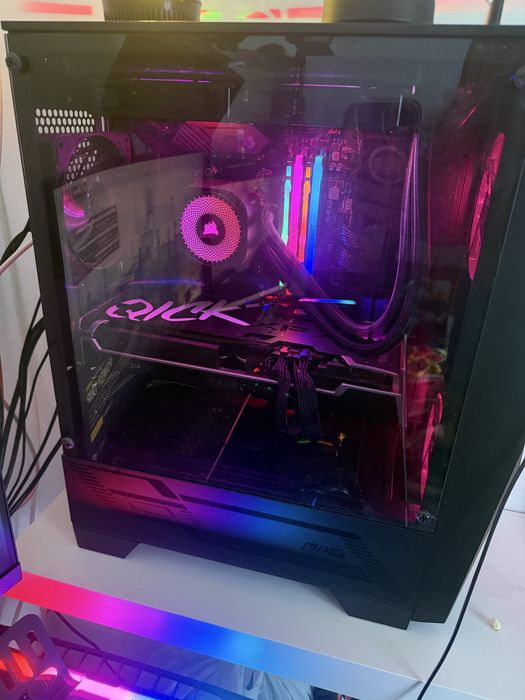 PC GAMING Ryzen 7 5700X + RX 6750 XT 12GB + 32GB RAM
