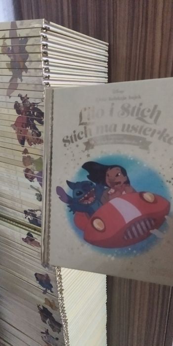 Disneya złota kolekcja bajek