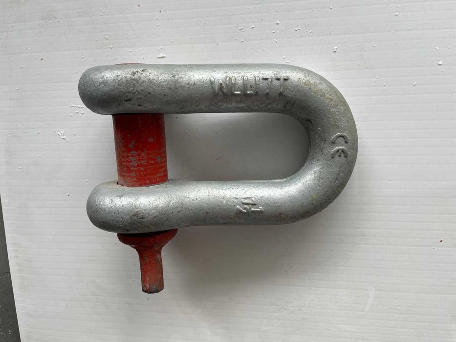 Manilha Zincada Direita 17000kg