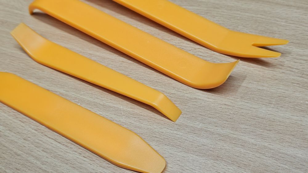 Conjunto de ferramentas desmonta plásticos (NOVO)