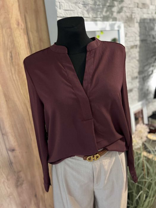 Damska koszulowa bluzka H&M rozmiar 40