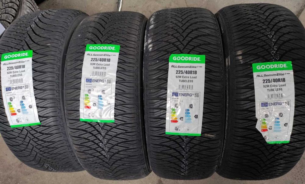 225/40R18 Goodride cztery nowe opony całoroczne 2023r