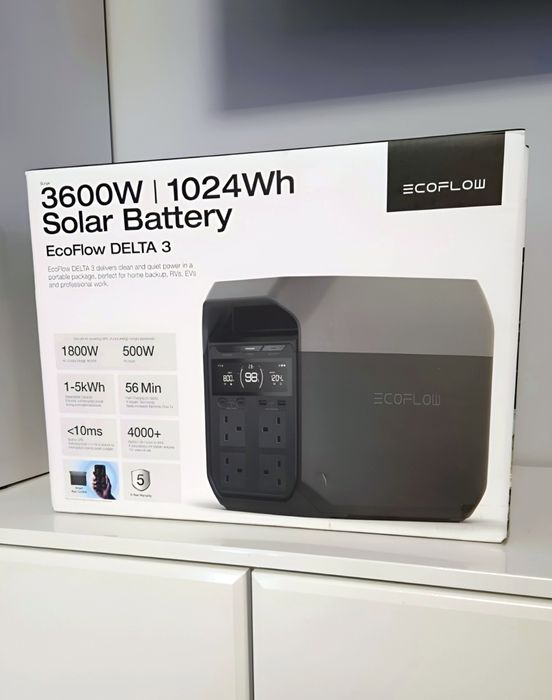 Зарядная станция EcoFlow DELTA 3 В Наявності!!!