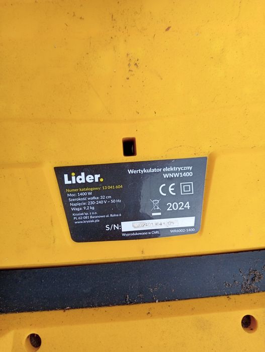 Kosiarka weltykulator podkaszarka