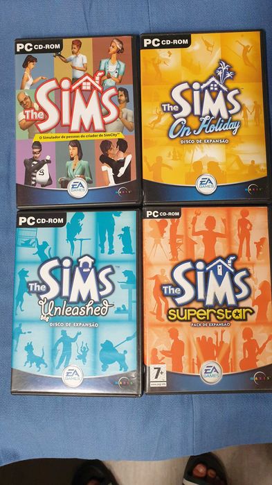 Jogo The Sims Unleashed, para PC