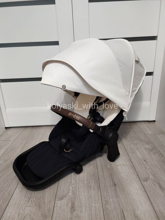 Прогулянковий блок Cybex Priam 4.0 off white Сайбекс Пріам