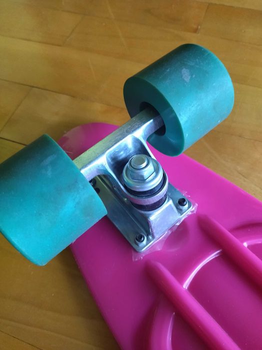 Deskorolka fiszka /skateboard,  yolos cool slide