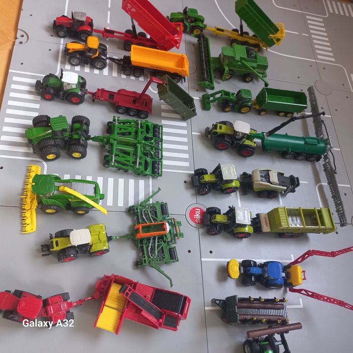 Siku siewnik kultywatori inne cena dot.kombajnu john deere