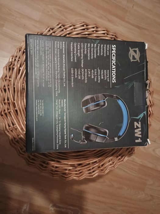 Słuchawki Gamingowe