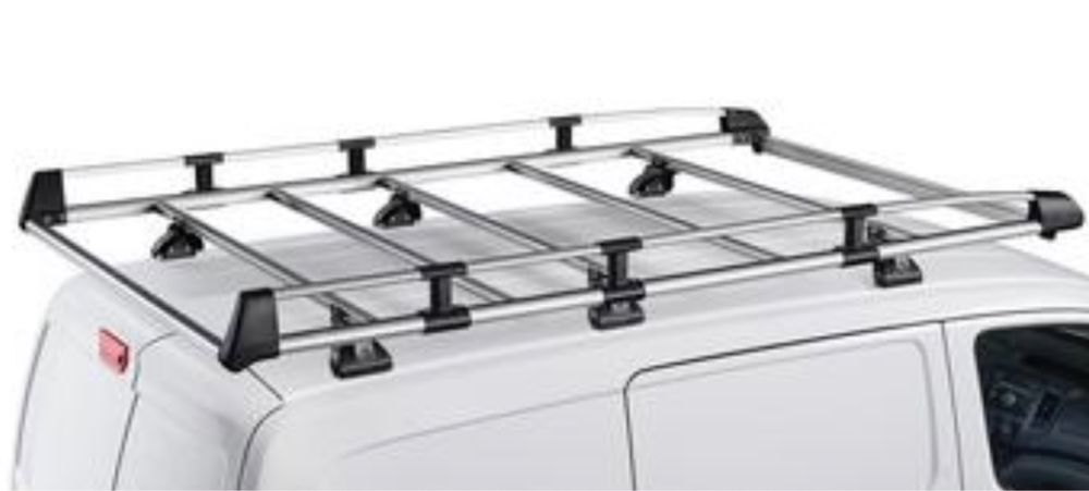 Barras de Tejadilho Renault Kangoo