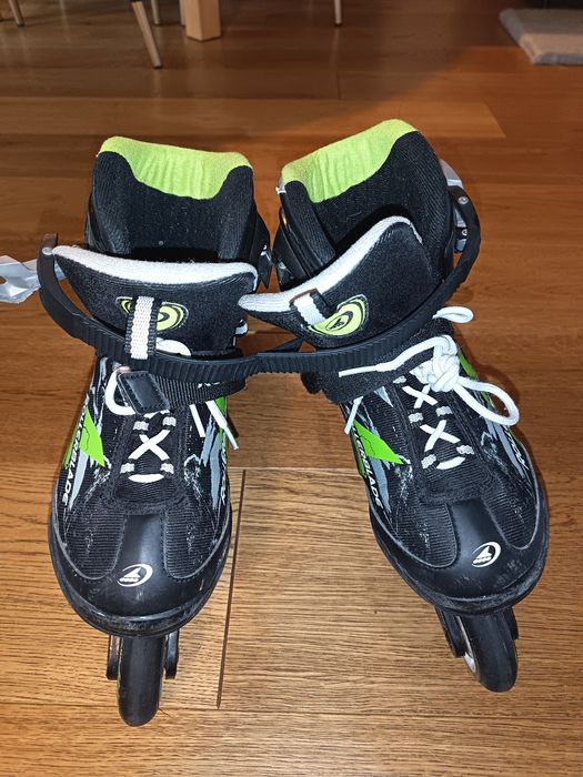 Rolki dziecięce Rollerblade regulowane EU 36.5–40.5