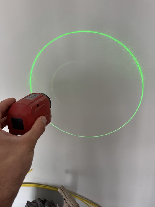 Laser hilti BX-s