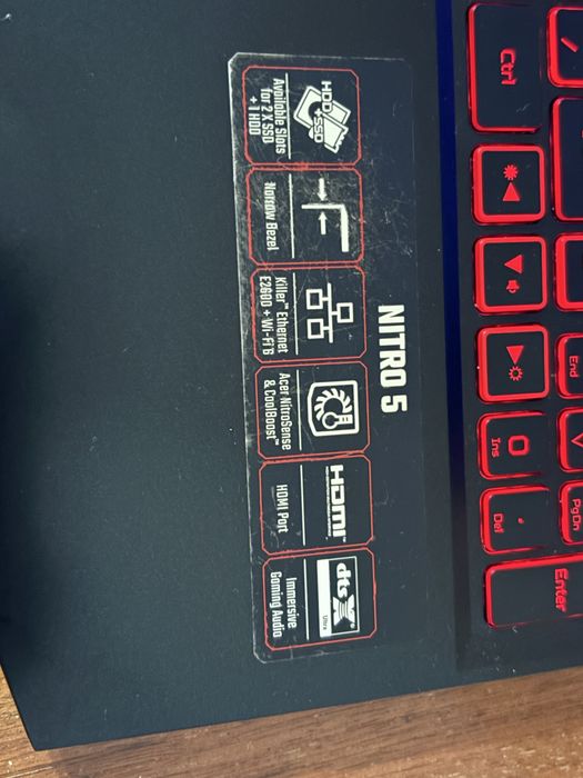ТОРГ!!! Acer Nitro 5 / Intel Core i5 / GeForce GTX 1650  / 144Hz –