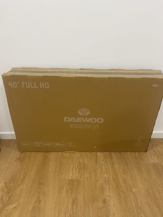 TV Daewoo 40” Full HD