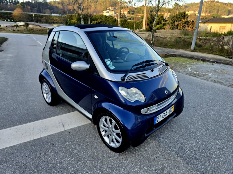 Smart Fortwo Cabrio