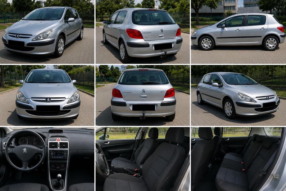 Wynajem samochódu Peugeot 307