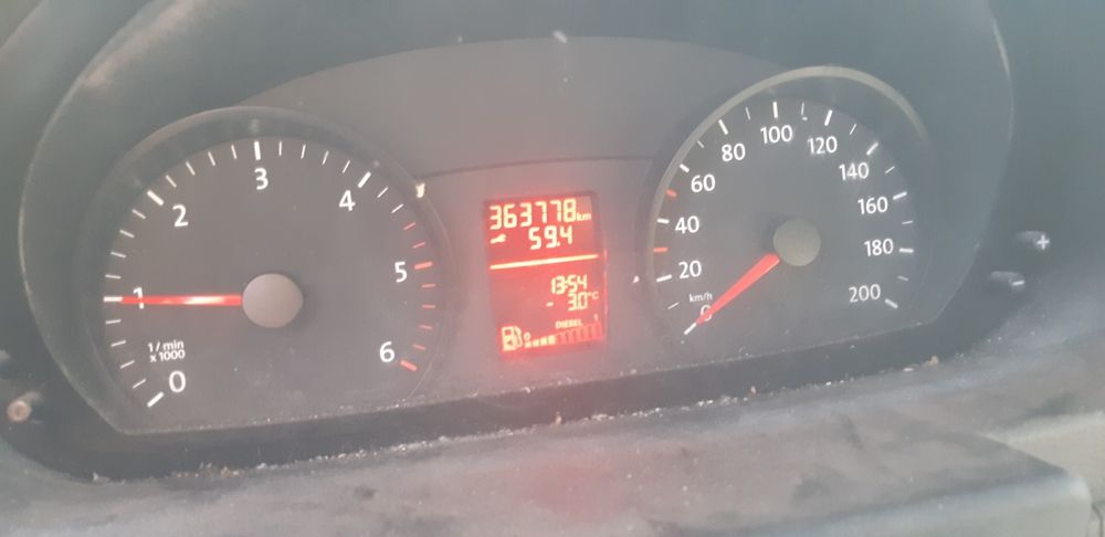 Vw  Crafter 2.0 tdi brygadówka