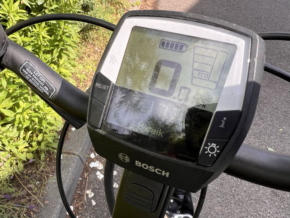Rower elektryczny BATAVUS 36V 400WH  silnik centralny BOSCH ACTIVE /A