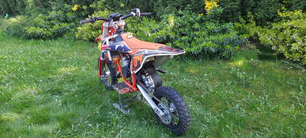 Motocykl Ktm sx 50 cross