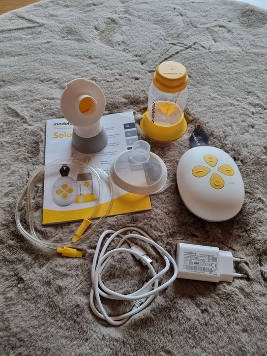 Extrator de leite eléctrico Solo Medela