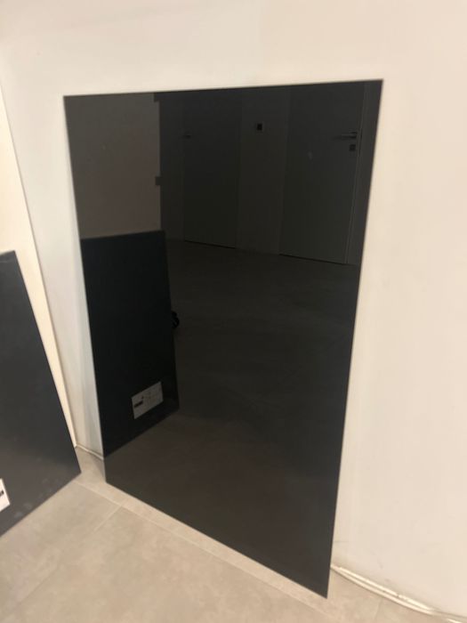 Szklana duża tablica czarna