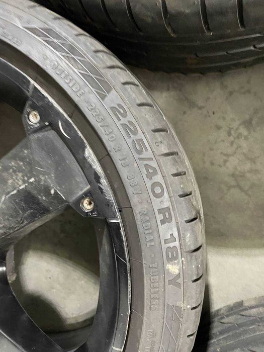 Диски Ронал, розболтовка 5х110 r18