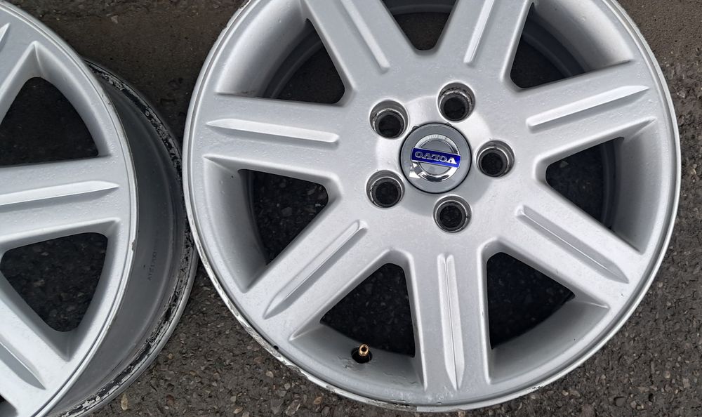 Felgi Aluminiowe Komplet 16 Cali Volvo C40 S40 V50  6.5" x 16" ET 52,5