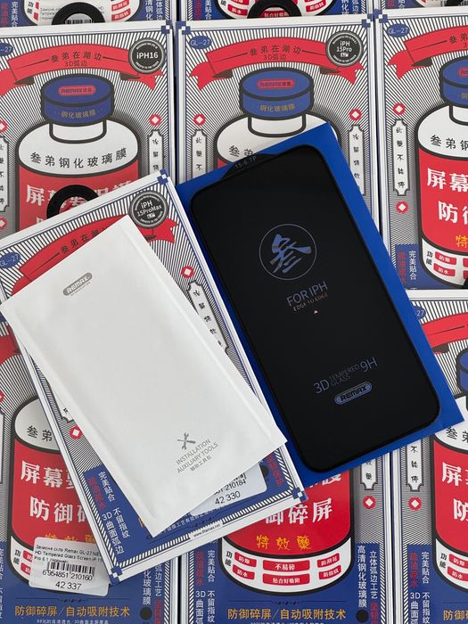 Оригінал! Скло Remax для iPhone 15 Pro Max | Защитное стекло на Айфон