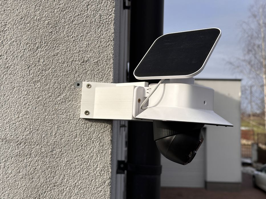 Uchwyt narożny do kamery Eufy SoloCam S340