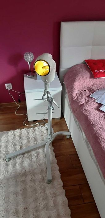 Lampa Bioptron PRO Zepter średnica 11cm z stacjonarnym statywem