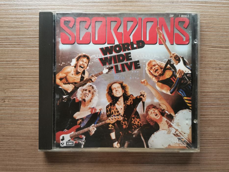 夏休みセール中　レコード　スコーピオンズ　ワールド・ワイド・ライヴ 夏休みセール中 レコード スコーピオンズ ワールド・ワイド