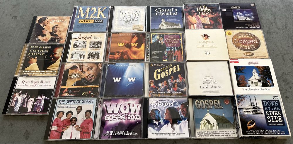 Zestaw Kolekcja 23 Albumy CD z Muzyką Gospel 43CD