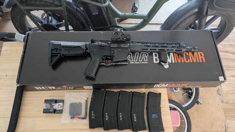 BCM VFC v3 gbbr Airsoft