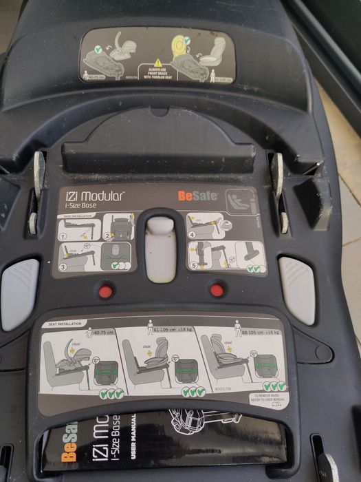 Cadeira Auto iZi Modular X1 i-Size da BeSafe (6 meses-4 anos)