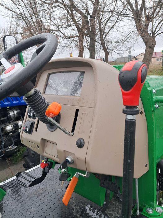 Трактор ОРІОН 504 з примусовою гідравлікою