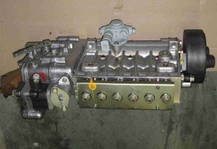 ТНВД МАЗ ЯМЗ-236БЕ2 (133-30); 7511, 238ДЕ2, 175.5-40 (173.5-30) Евро-2
