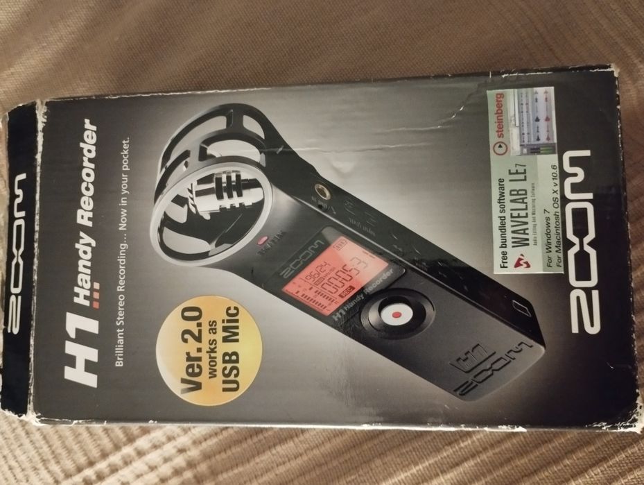 Zoom H1 Handy Recorder