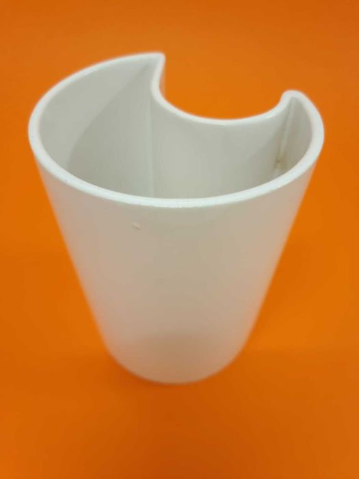 Vaso Space Age DelftsWit Karel Montagne Holanda anos 70