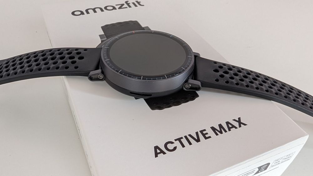 Amazfit Active Max | Jak nowy